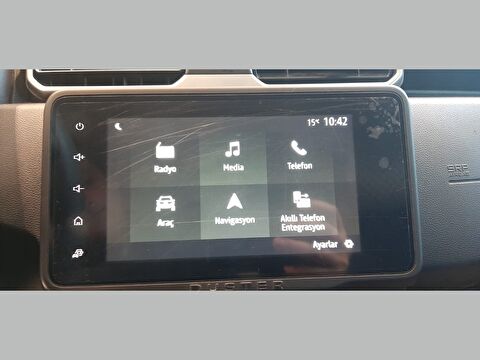 dacia, duster, suv 1.3 tce journey edc, otomatik, benzin 2.el otomobil | renew 22