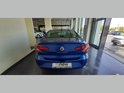 renault, taliant, sedan 1.0 tce touch x-tronic, otomatik, benzin 2.el otomobil | renew 6