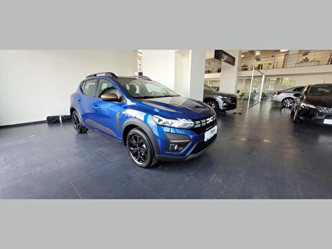 dacia, sandero, hatchback 1.0 tce stepway extreme cvt, otomatik, benzin 2.el otomobil | renew 10