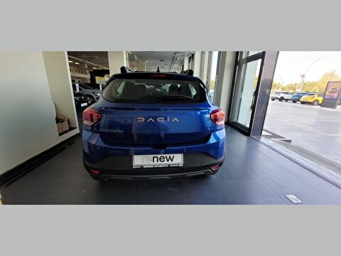 dacia, sandero, hatchback 1.0 tce stepway extreme cvt, otomatik, benzin 2.el otomobil | renew 6