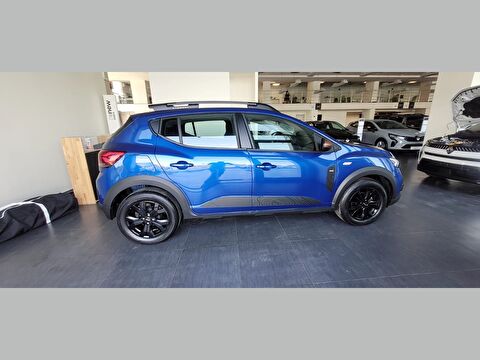 dacia, sandero, hatchback 1.0 tce stepway extreme cvt, otomatik, benzin 2.el otomobil | renew 9