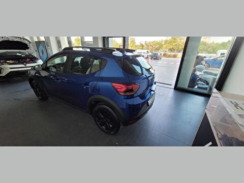 dacia, sandero, hatchback 1.0 tce stepway extreme cvt, otomatik, benzin 2.el otomobil | renew 5