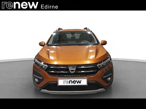 dacia, sandero stepway, sandero 1.0 turbo stepway comfort x-tronic, otomatik, benzin 2.el otomobil | renew 9