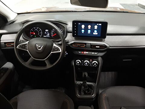dacia, sandero stepway, sandero 1.0 turbo stepway comfort x-tronic, otomatik, benzin 2.el otomobil | renew 15