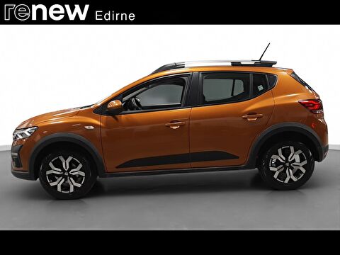 dacia, sandero stepway, sandero 1.0 turbo stepway comfort x-tronic, otomatik, benzin 2.el otomobil | renew 5
