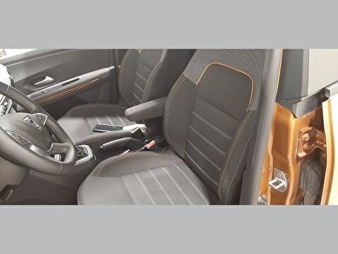 dacia, sandero stepway, sandero 1.0 turbo stepway comfort x-tronic, otomatik, benzin 2.el otomobil | renew 27