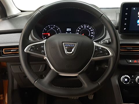 dacia, sandero stepway, sandero 1.0 turbo stepway comfort x-tronic, otomatik, benzin 2.el otomobil | renew 11