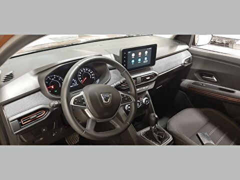 dacia, sandero stepway, sandero 1.0 turbo stepway comfort x-tronic, otomatik, benzin 2.el otomobil | renew 13