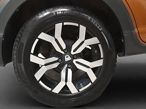 dacia, sandero stepway, sandero 1.0 turbo stepway comfort x-tronic, otomatik, benzin 2.el otomobil | renew 34