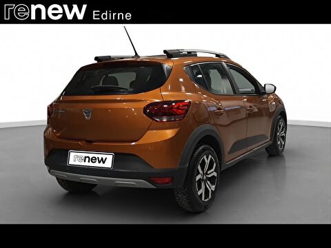dacia, sandero stepway, sandero 1.0 turbo stepway comfort x-tronic, otomatik, benzin 2.el otomobil | renew 3