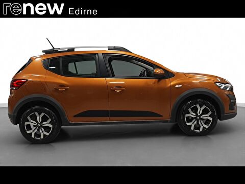 dacia, sandero stepway, sandero 1.0 turbo stepway comfort x-tronic, otomatik, benzin 2.el otomobil | renew 4