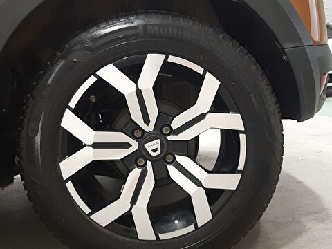 dacia, sandero stepway, sandero 1.0 turbo stepway comfort x-tronic, otomatik, benzin 2.el otomobil | renew 35