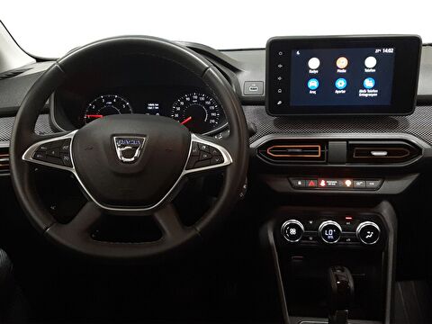 dacia, sandero stepway, sandero 1.0 turbo stepway comfort x-tronic, otomatik, benzin 2.el otomobil | renew 12