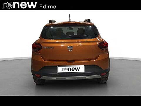dacia, sandero stepway, sandero 1.0 turbo stepway comfort x-tronic, otomatik, benzin 2.el otomobil | renew 8