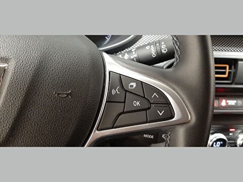 dacia, sandero stepway, sandero 1.0 turbo stepway comfort x-tronic, otomatik, benzin 2.el otomobil | renew 18