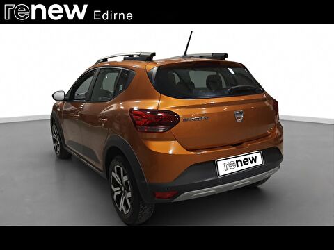 dacia, sandero stepway, sandero 1.0 turbo stepway comfort x-tronic, otomatik, benzin 2.el otomobil | renew 7