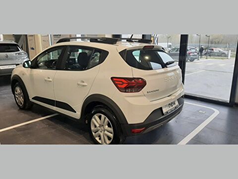 dacia, sandero, hatchback 1.0 tce stepway expression otomatik, otomatik, benzin 2.el otomobil | renew 5