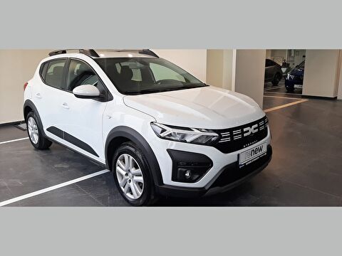 dacia, sandero, hatchback 1.0 tce stepway expression otomatik, otomatik, benzin 2.el otomobil | renew 11