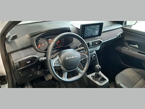 dacia, sandero, hatchback 1.0 tce stepway expression otomatik, otomatik, benzin 2.el otomobil | renew 12