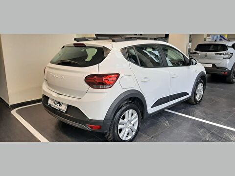 dacia, sandero, hatchback 1.0 tce stepway expression otomatik, otomatik, benzin 2.el otomobil | renew 9