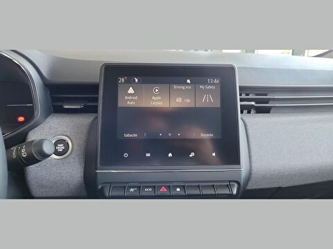 renault, clio, hatchback 1.0 tce evolution x-tronic, otomatik, benzin 2.el otomobil | renew 13