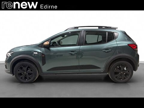 dacia, sandero stepway, 1.0 tce extreme cvt, otomatik, benzin 2.el otomobil | renew 7