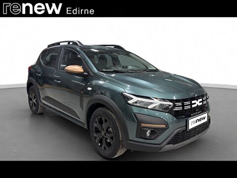 dacia, sandero stepway, 1.0 tce extreme cvt, otomatik, benzin 2.el otomobil | renew 4