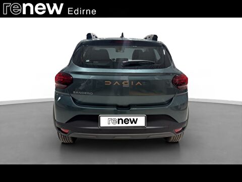 dacia, sandero stepway, 1.0 tce extreme cvt, otomatik, benzin 2.el otomobil | renew 9