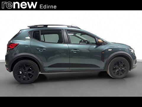 dacia, sandero stepway, 1.0 tce extreme cvt, otomatik, benzin 2.el otomobil | renew 5