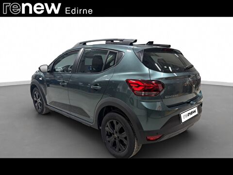 dacia, sandero stepway, 1.0 tce extreme cvt, otomatik, benzin 2.el otomobil | renew 8