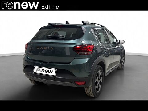 dacia, sandero stepway, 1.0 tce extreme cvt, otomatik, benzin 2.el otomobil | renew 3