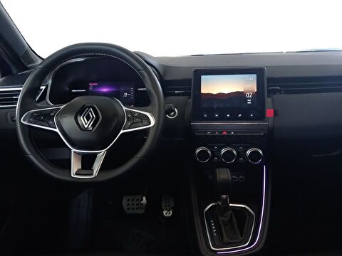 renault, clio, 1.0 tce techno esprit alpine	x-tronic, otomatik, benzin 2.el otomobil | renew 12