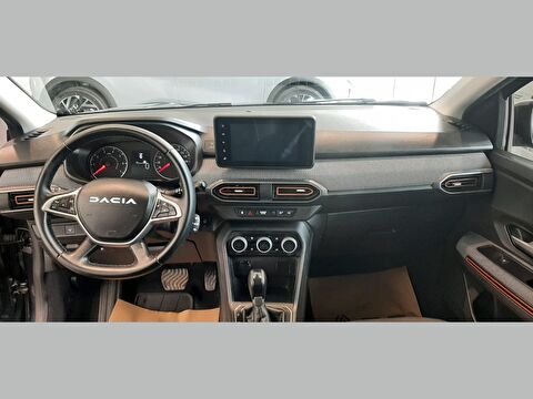 dacia, sandero, hatchback 1.0 tce stepway expression cvt, otomatik, benzin 2.el otomobil | renew 12