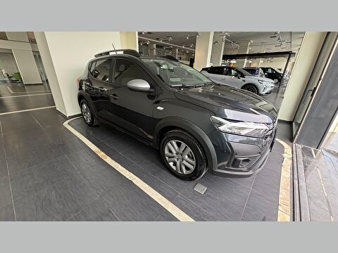 dacia, sandero, hatchback 1.0 tce stepway expression cvt, otomatik, benzin 2.el otomobil | renew 10