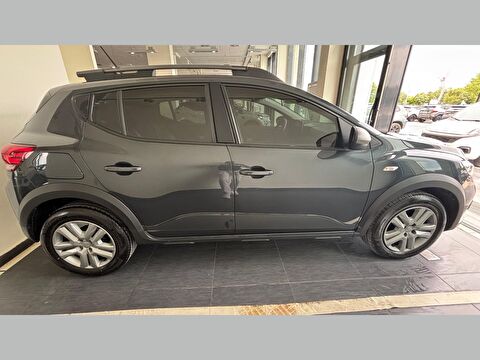 dacia, sandero, hatchback 1.0 tce stepway expression cvt, otomatik, benzin 2.el otomobil | renew 9