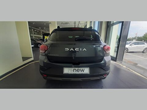dacia, sandero, hatchback 1.0 tce stepway expression cvt, otomatik, benzin 2.el otomobil | renew 6