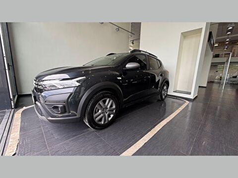 dacia, sandero, hatchback 1.0 tce stepway expression cvt, otomatik, benzin 2.el otomobil | renew 3