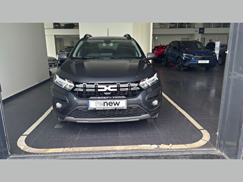 Dacia, Sandero, Hatchback 1.0 Tce Stepway Expression CVT, Otomatik, Benzin 2. el otomobil | renew Mobile