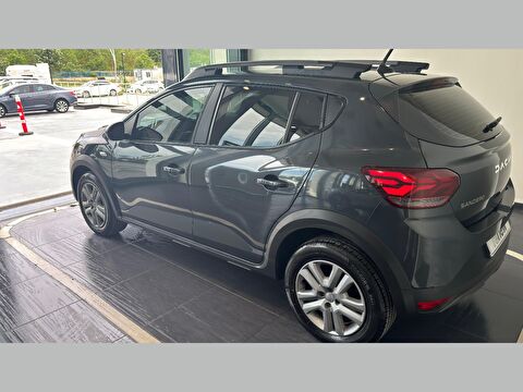 dacia, sandero, hatchback 1.0 tce stepway expression cvt, otomatik, benzin 2.el otomobil | renew 5