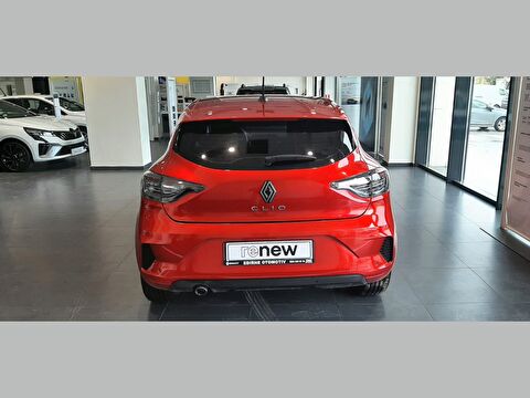 renault, clio, hatchback 1.0 tce evolution x-tronic, otomatik, benzin 2.el otomobil | renew 6