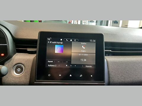 renault, clio, hatchback 1.0 tce evolution x-tronic, otomatik, benzin 2.el otomobil | renew 23