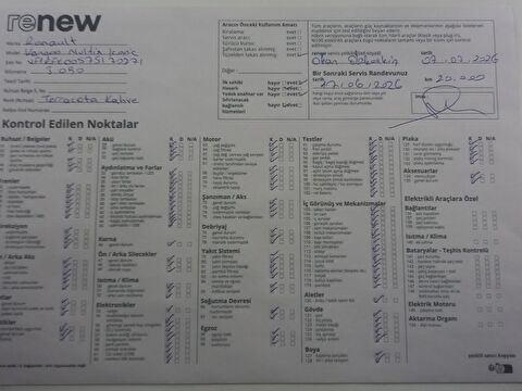 renault, kangoo multix, 1.5 bluedci ıconic, otomatik, dizel 2.el otomobil | renew 33