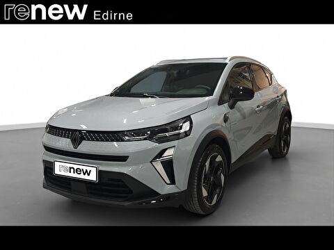 renault, captur, 1.3 tce techno edc, otomatik, benzin 2.el otomobil | renew 1