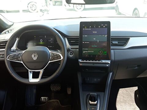 renault, captur, 1.3 tce techno edc, otomatik, benzin 2.el otomobil | renew 12