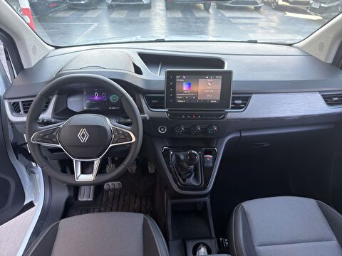 renault, kangoo multix, 1.5 bluedci techno, manuel, dizel 2.el otomobil | renew 13