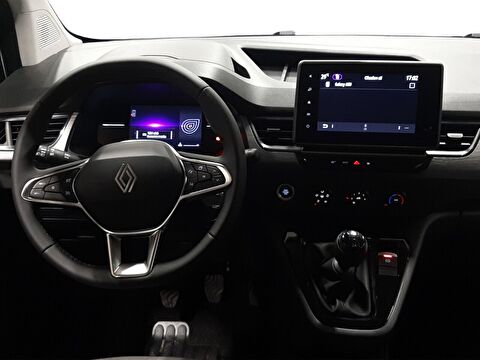 renault, kangoo multix, 1.5 bluedci techno, manuel, dizel 2.el otomobil | renew 12