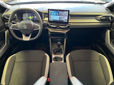 renault, duster, suv 1.2 tce mhev 4x4 advanced techno, manuel, mhev 2.el otomobil | renew 10