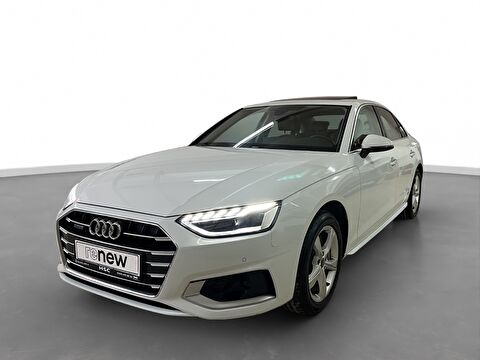 Audi, A4, Sedan 40 TDI Quattro MHEV Advanced S-Tronic, Otomatik, MHEV 2. el otomobil | renew Mobile