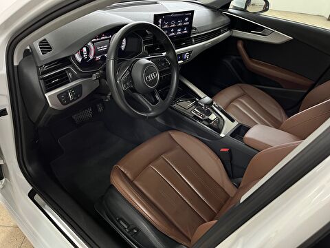 audi, a4, sedan 40 tdı quattro mhev advanced s-tronic, otomatik, mhev 2.el otomobil | renew 8