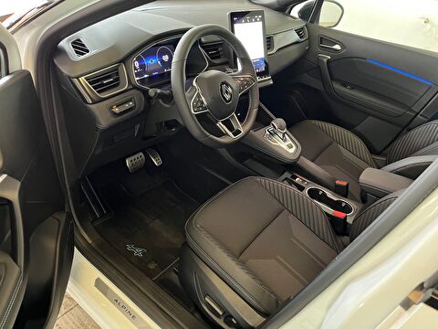 renault, captur, crossover 1.3 tce mhev esprit alpine edc, otomatik, mhev 2.el otomobil | renew 7